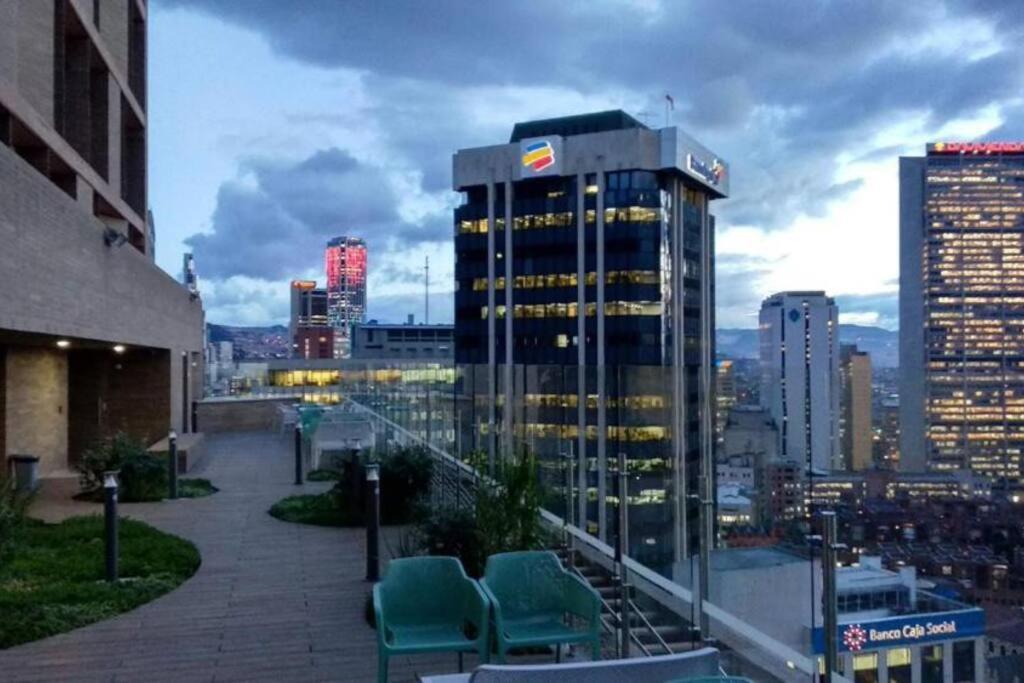 Acogedor Loft En Centro Internacional De Bogota Lejlighed Eksteriør billede
