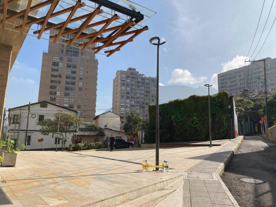 Acogedor Loft En Centro Internacional De Bogota Lejlighed Eksteriør billede