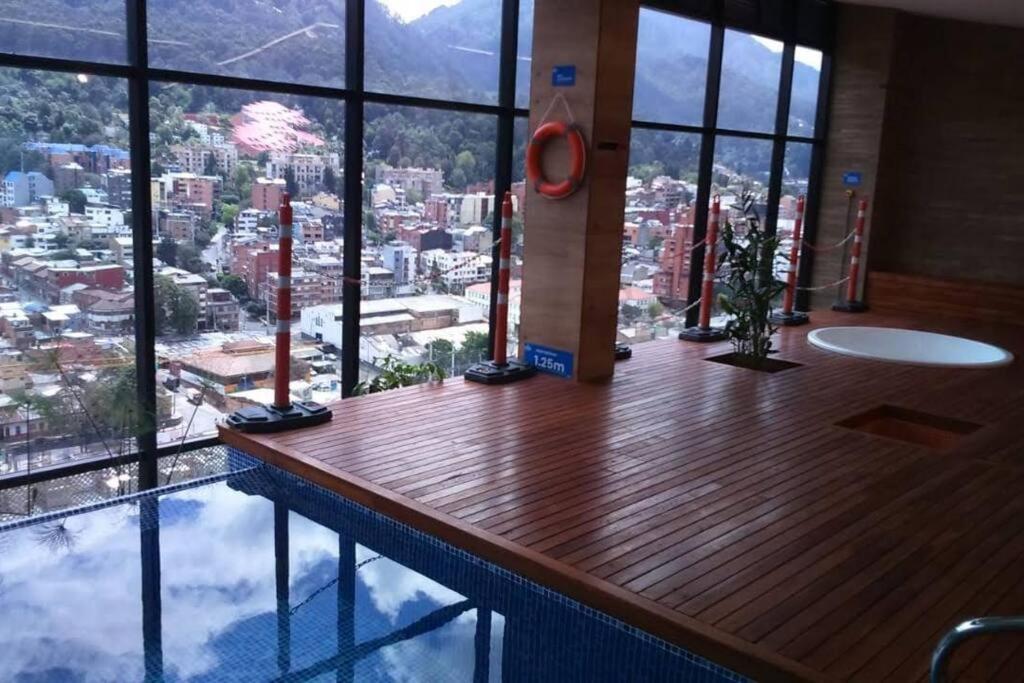 Acogedor Loft En Centro Internacional De Bogota Lejlighed Eksteriør billede