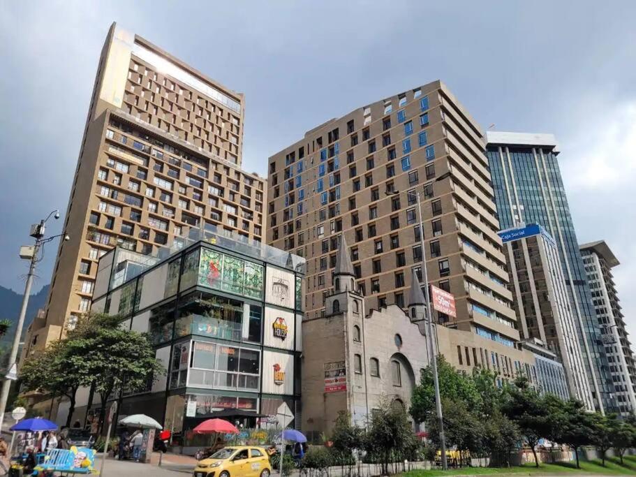 Acogedor Loft En Centro Internacional De Bogota Lejlighed Eksteriør billede