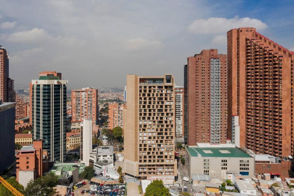 Acogedor Loft En Centro Internacional De Bogota Lejlighed Eksteriør billede