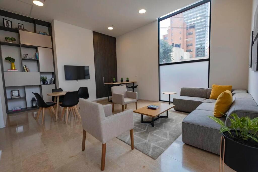 Acogedor Loft En Centro Internacional De Bogota Lejlighed Eksteriør billede