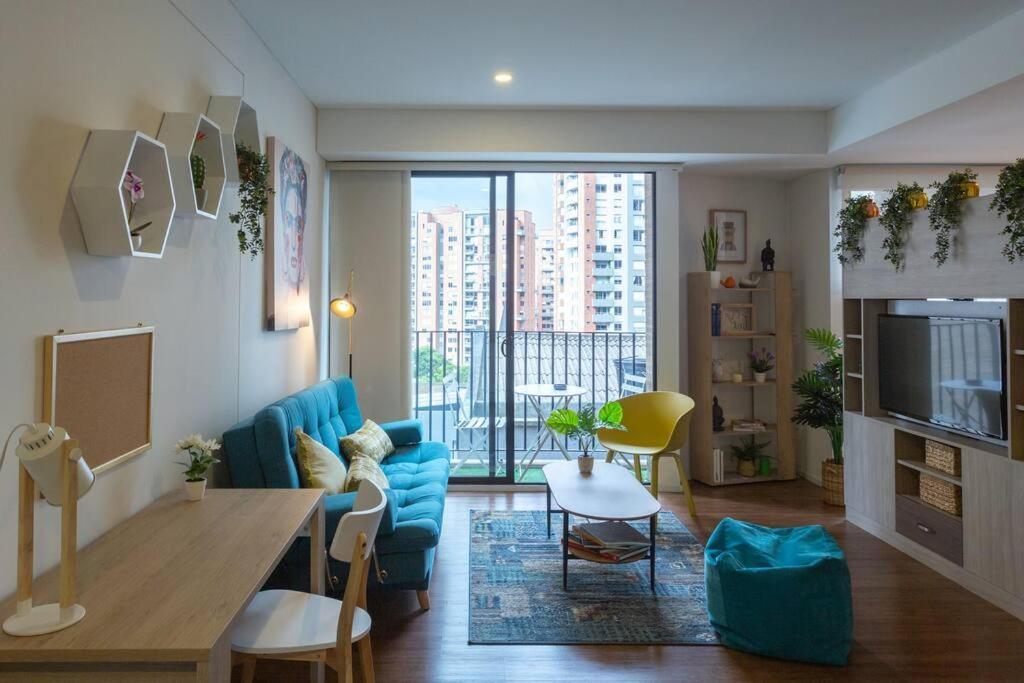 Acogedor Loft En Centro Internacional De Bogota Lejlighed Eksteriør billede