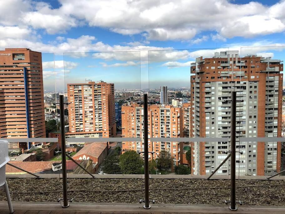 Acogedor Loft En Centro Internacional De Bogota Lejlighed Eksteriør billede