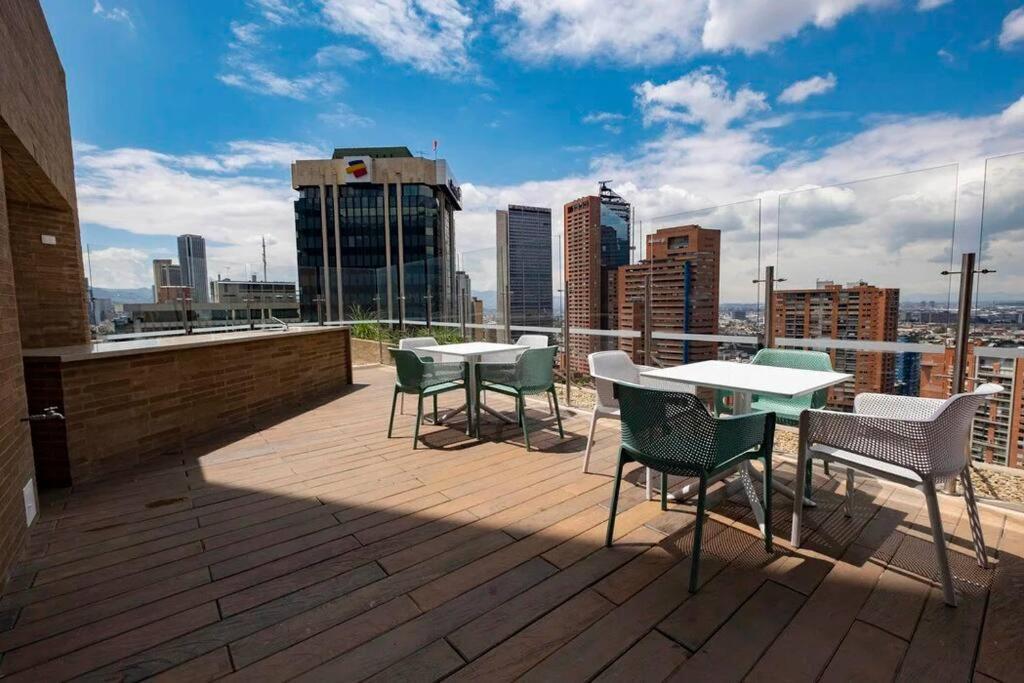 Acogedor Loft En Centro Internacional De Bogota Lejlighed Eksteriør billede