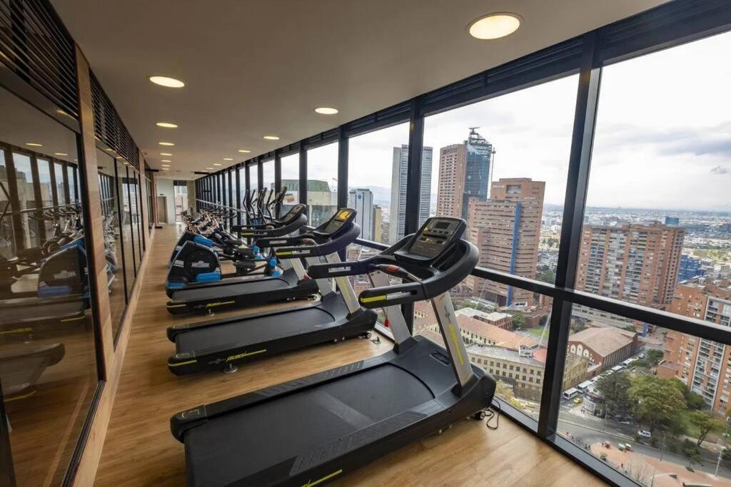 Acogedor Loft En Centro Internacional De Bogota Lejlighed Eksteriør billede